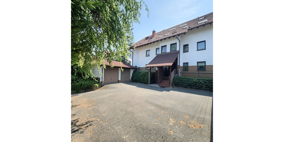 Modernisiertes Raumwunder: 130 m² Etagenwohnung mit 2 Balkonen und Garten - Etagenwohnung Otterberg | Angebot:27130943
