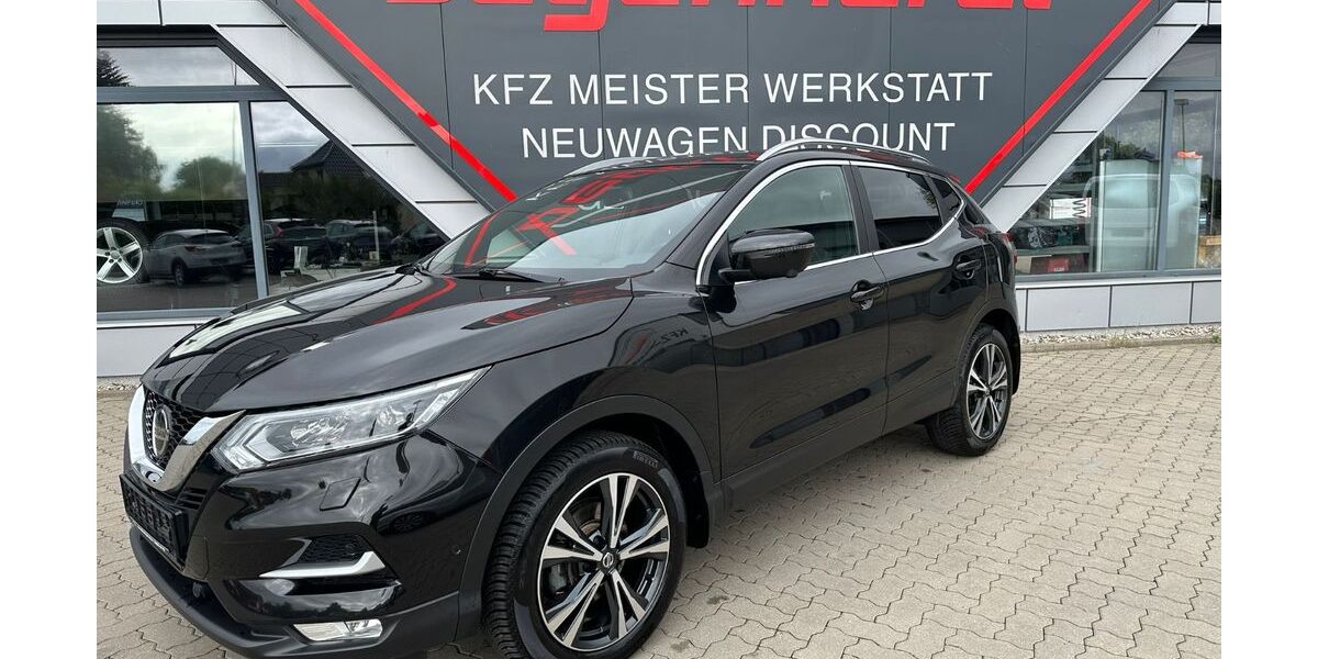 Nissan Qashqai 47.640 km 17.990 &euro; Mönchhagen 18182