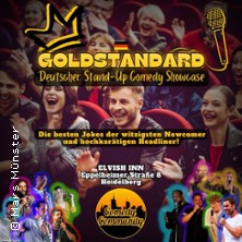 GOLDSTANDARD - Deutscher Comedy Showcase 31.10.2026 Francis Frankfurt
