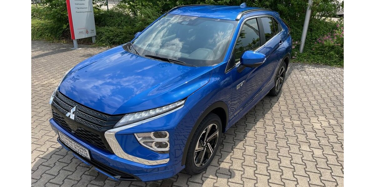 Mitsubishi Eclipse Cross PHEV PLUS mit SELECT-Paket VOR ORT 26.000 km 24.490 &euro; Donauwörth 86609