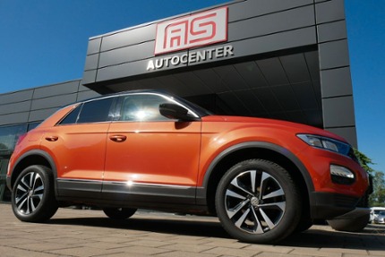 VW T-Roc 55.088 km 16.990 &euro; Chemnitz 09114