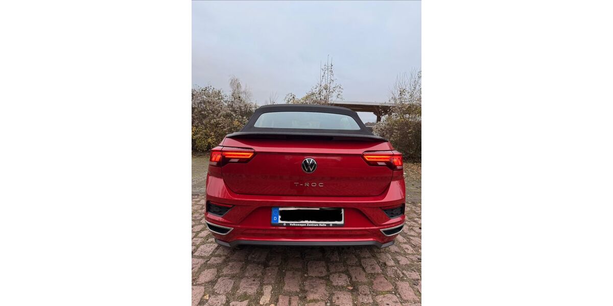 VW T-Roc 38.000 km 27.600 &euro; Halle 06110