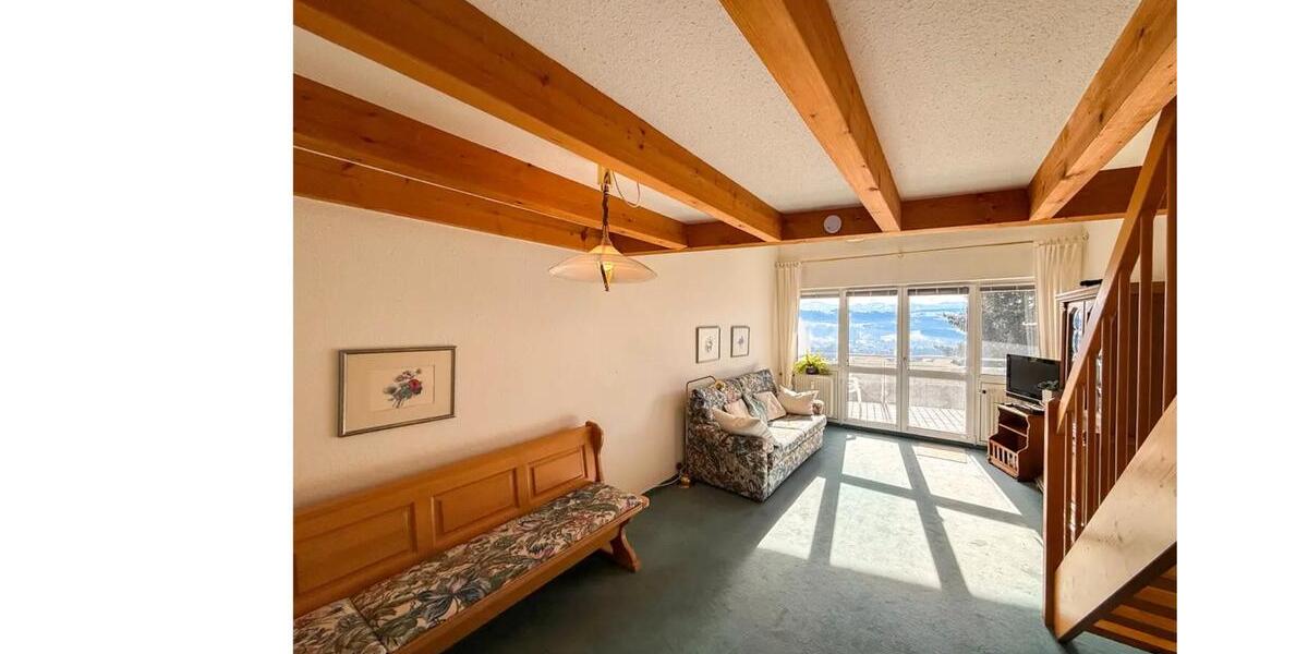 Maisonettenwohnung Lindenberg im Allgäu - 2 Zimmer, 44 m&sup2;, 139.000&euro; | Angebot:27077344