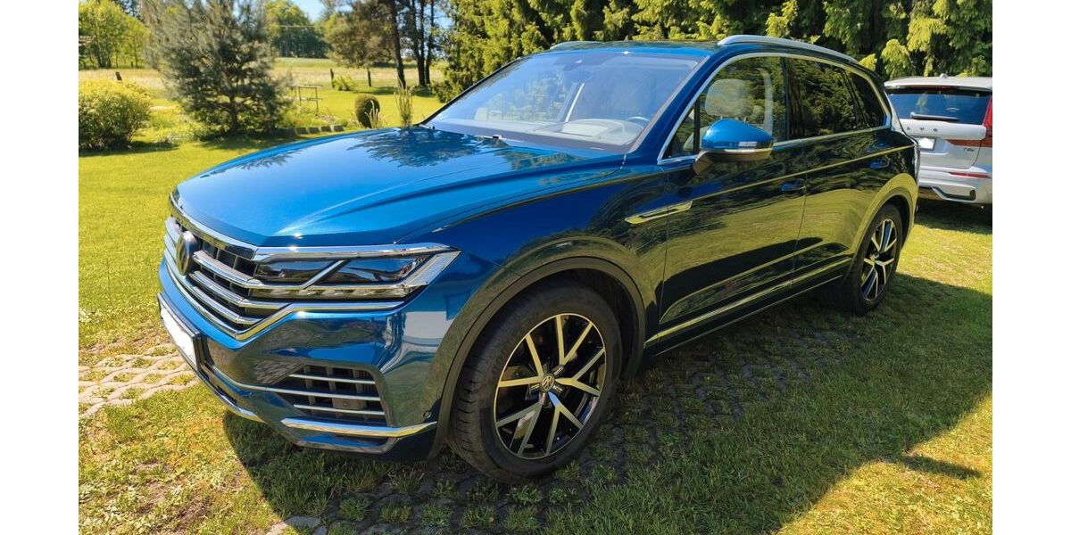 VW Touareg 102.000 km 38.000 &euro; Werda 08223