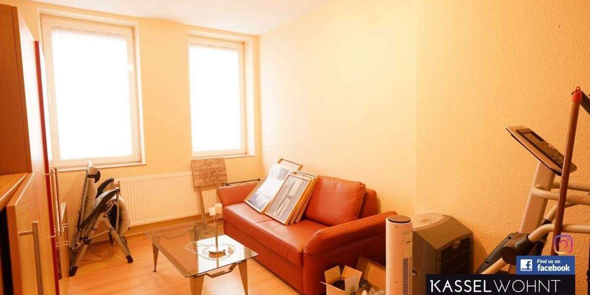 Etagenwohnung Kassel Mitte - 4 Zimmer, 120 m&sup2;, 295.000&euro; | Angebot:25628462