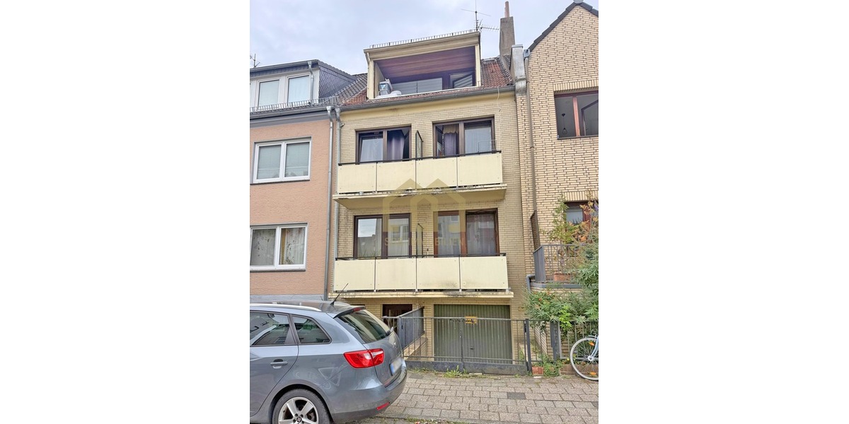 Attraktive 2-Zimmer-Eigentumswohnung im Dachgeschoss mit zwei Balkonen Bremen-Findorff - Dachgeschoßwohnung Bremen Findorff | Angebot:27338630