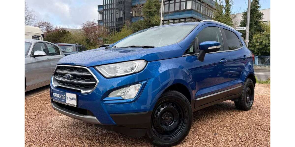 Ford EcoSport 89.000 km 8.900 &euro; Saarlouis 66740