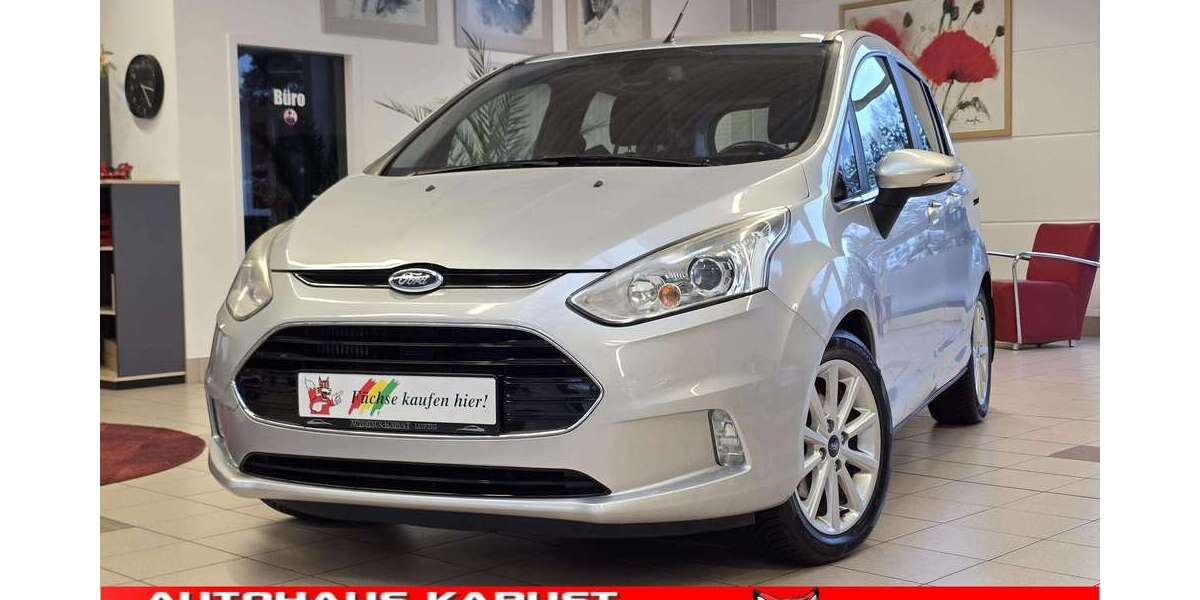 Ford B-Max 49.586 km 10.490 &euro; Leipzig 04347