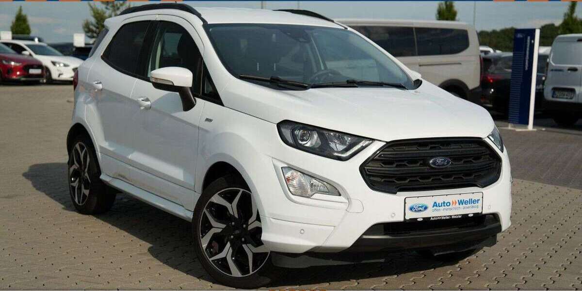Ford EcoSport 41.722 km 16.990 &euro; Wetzlar 35581