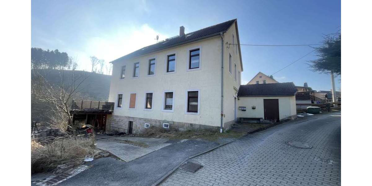 Einfamilienhaus Bad Schandau - 11 Zimmer, 280 m&sup2;, 199.000&euro; | Angebot:25860547