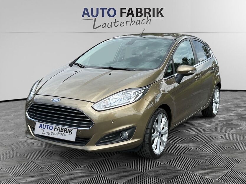 Ford Fiesta 98.600 km 7.990 € Lauterbach 36341