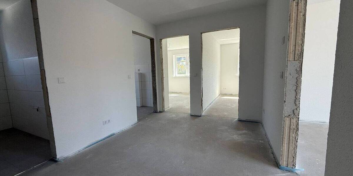 Etagenwohnung Oldenburg Bloherfelde - 3 Zimmer, 83 m&sup2;, 1.140&euro; | Angebot:26418565
