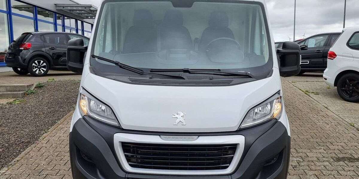 Peugeot Boxer 37.660 km 21.590 &euro; Simmern 55469