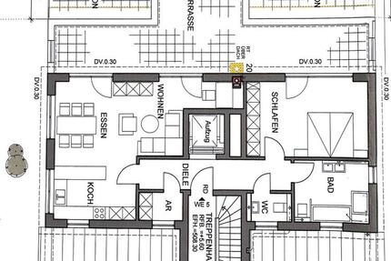 Schöne Penthousewohnung 2 zimmer