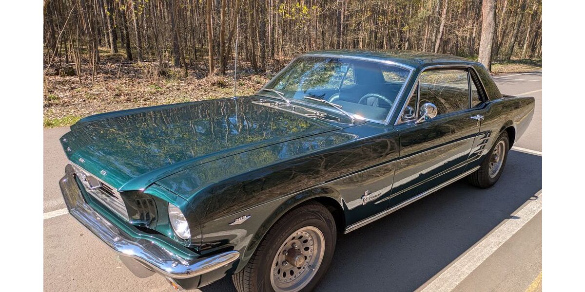 Ford Mustang 141.112 km 29.000 &euro; Berlin 12439