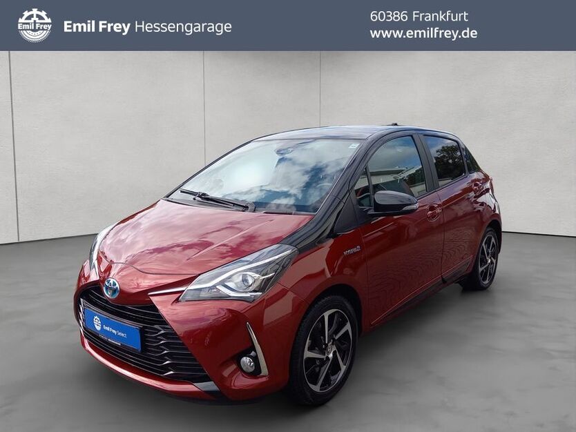 Toyota Yaris 37.862 km 15.950 € Frankfurt 60386