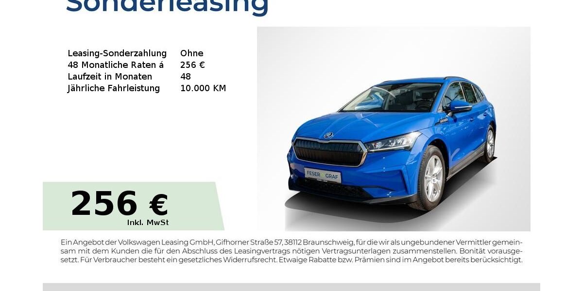 Skoda Enyaq 35.600 km 21.980 &euro; Magdeburg 39118