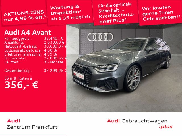 Audi A4 54.128 km 33.440 &euro; Frankfurt am Main 60314