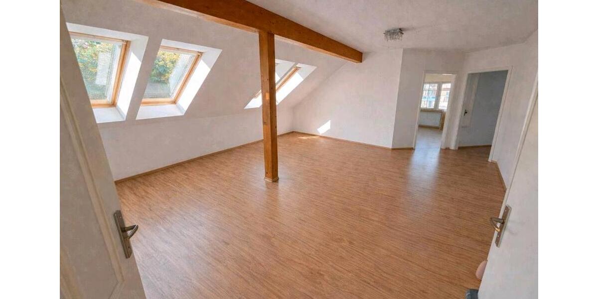 Dachgeschoßwohnung Petershagen/Eggersdorf Eggersdorf - 3 Zimmer, 125 m&sup2;, 1.375&euro; | Angebot:25452558