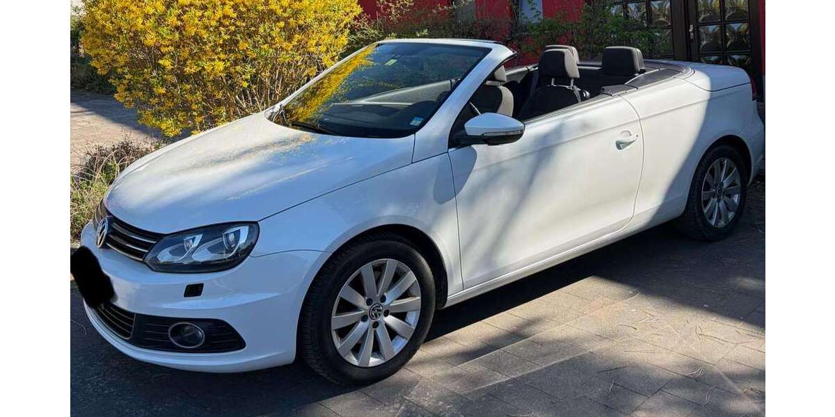VW Eos 123.475 km 9.900 &euro; Gau-Algesheim, Stadt 55435