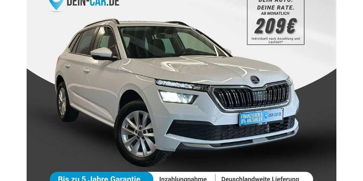Skoda Kamiq 26.500 km 20.995 &euro; Wismar 23970