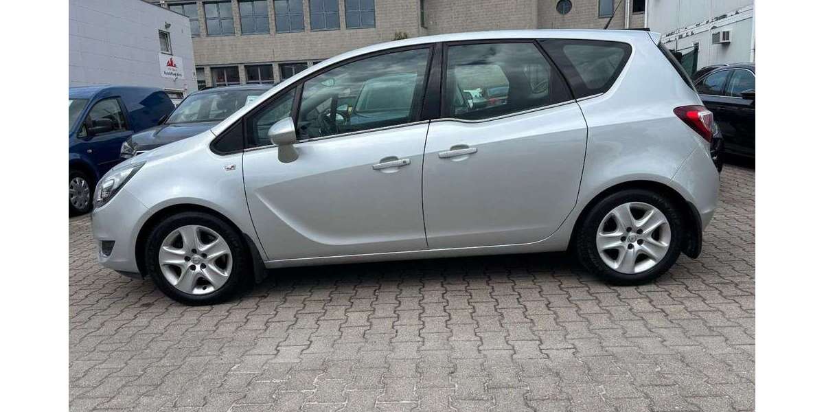 Opel Meriva 130.252 km 5.950 &euro; Nufringen 71154