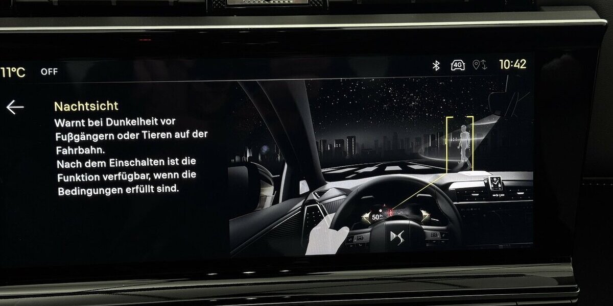 DS Automobiles DS7 Blue HDI 130 Étoile Nachtsicht Panodach 34.700 km 29.870 &euro; Lich 35423