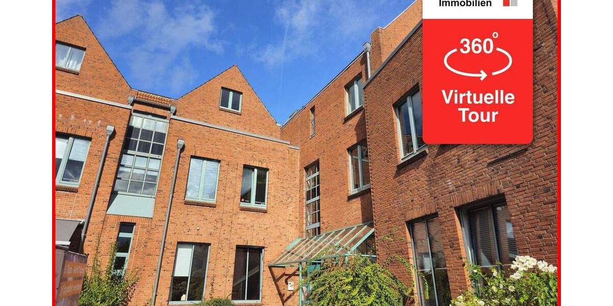Etagenwohnung Itzehoe Sude - 7 Zimmer, 294 m&sup2;, 559.000&euro; | Angebot:25747336