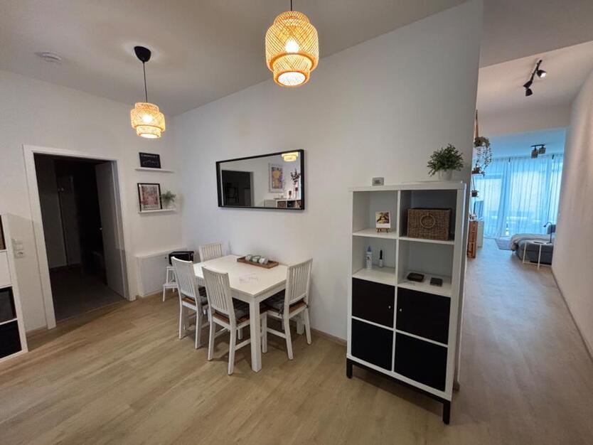 3 Zi.-Wohnung, Altstadt Kempten, Neubau mit Altbaucharakter
