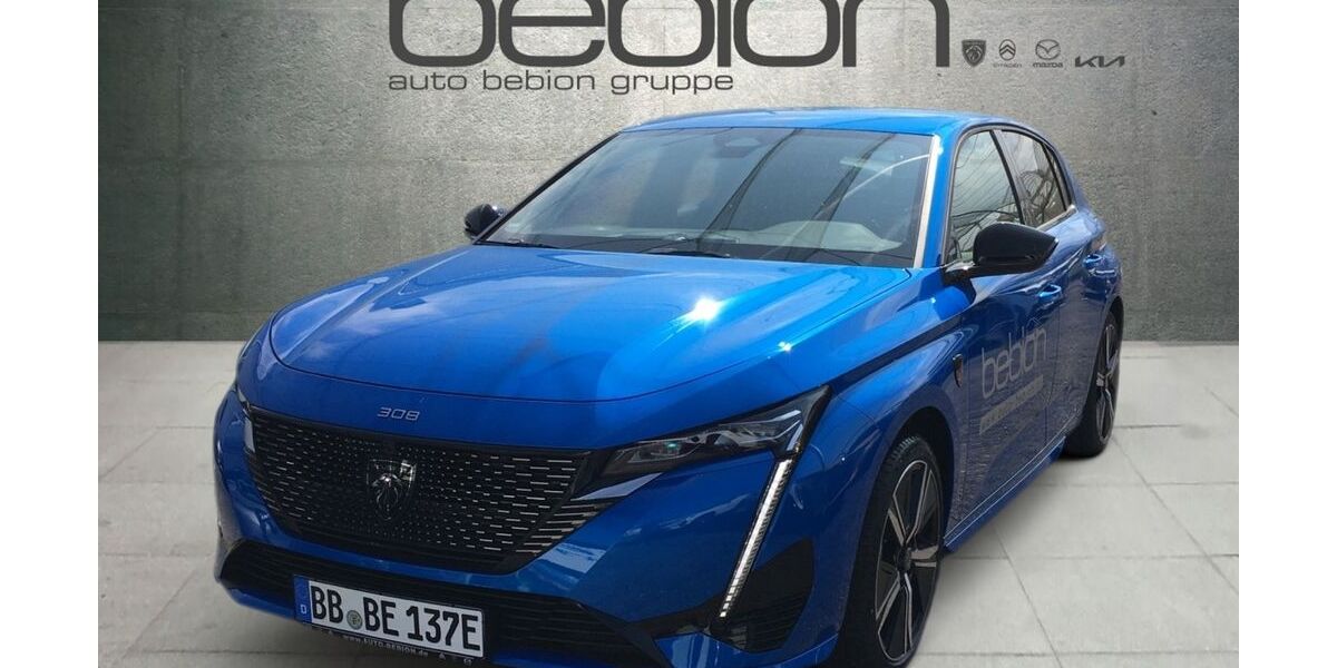 Peugeot 308 21.768 km 27.900 € Frickenhausen 72636
