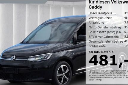 VW Caddy 8.517 km 39.679 &euro; Pocking 94060