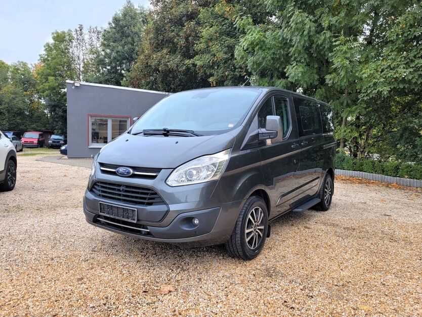 Ford Tourneo Custom 143.765 km 15.980 € Zwickau 08056