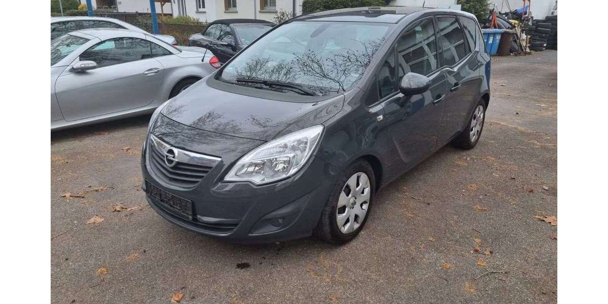 Opel Meriva 125.000 km 4.990 &euro; Hanau 63457
