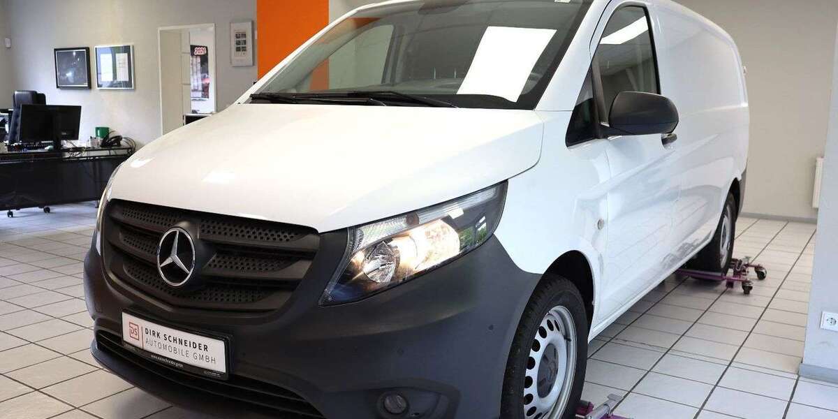 Mercedes-Benz Vito 24.500 km 27.490 &euro; Netphen 57250