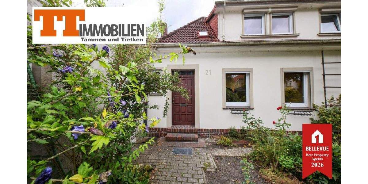 Doppelhaushälfte Sande-Mariensiel Mariensiel - 4 Zimmer, 105 m&sup2;, 165.000&euro; | Angebot:25686823