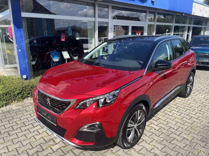 Peugeot 3008 35.000 km 19.990 € Hohndorf 09394