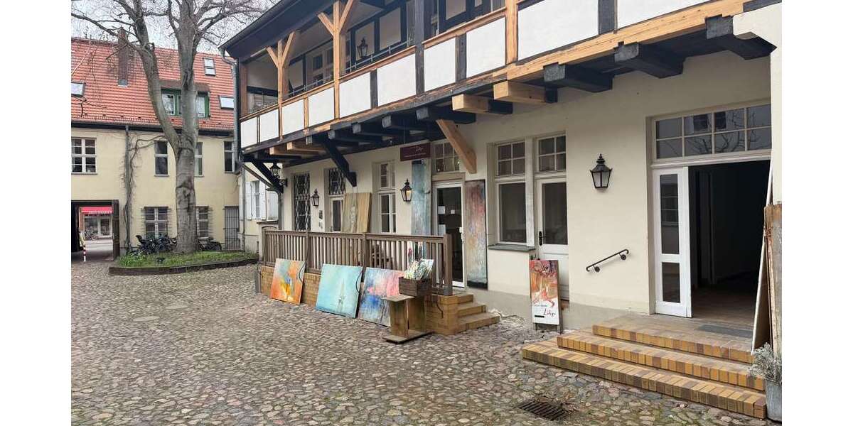 Gewerbeobjekt Potsdam Historische Innenstadt - 795&euro; | Angebot:26341161