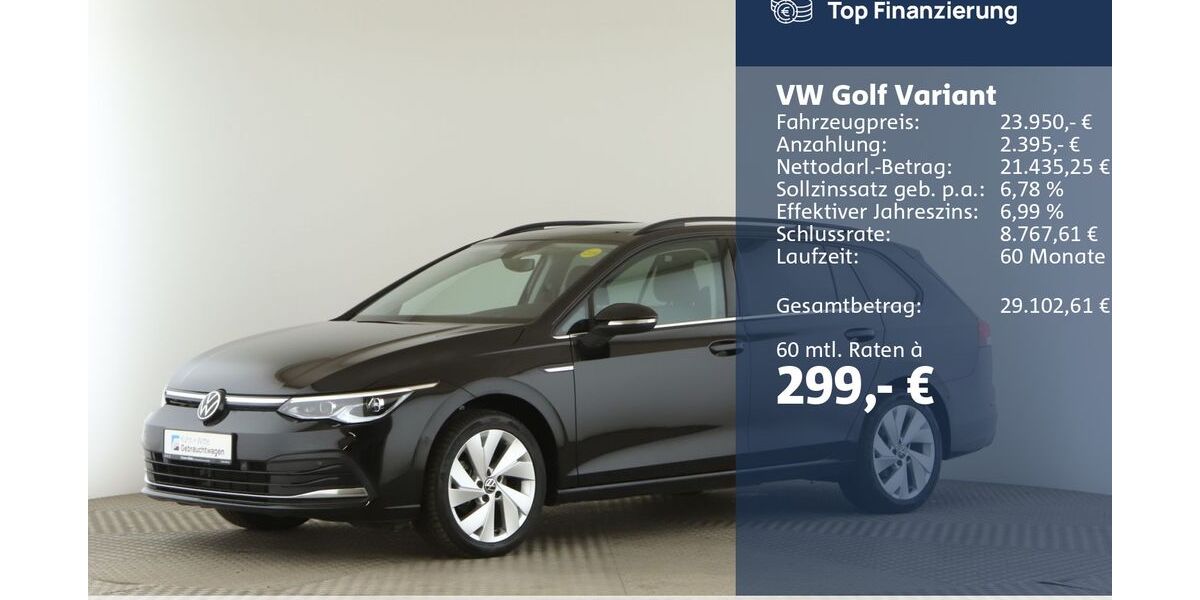 VW Golf 54.159 km 23.575 &euro; Buchholz 21244