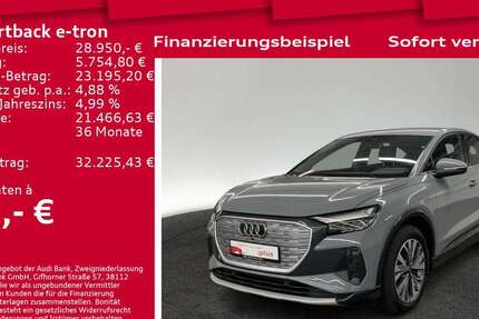 Audi Q4 e-tron 46.260 km 28.500 &euro; Berlin 10587