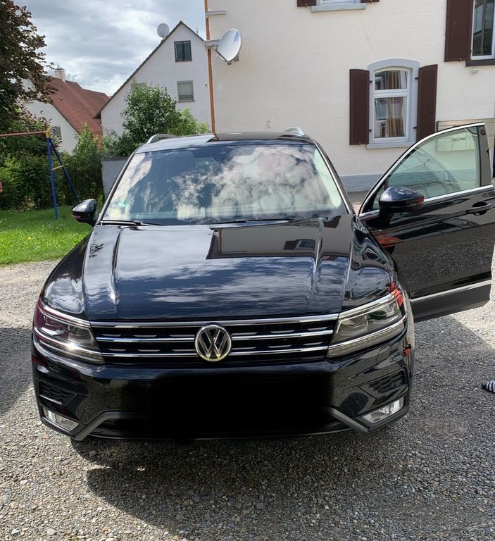 VW Tiguan 134.000 km 22.950 € Pfullendorf 88630