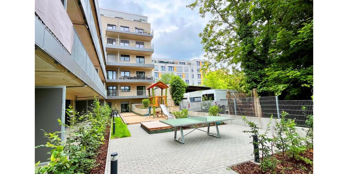 Terrassenwohnung Fürth Südstadt - 2 Zimmer, 61 m&sup2;, 1.210&euro; | Angebot:21812559