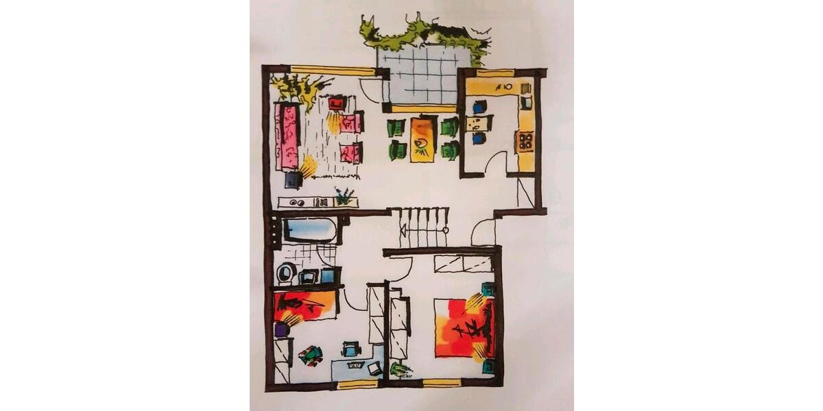 Etagenwohnung Koblenz Horchheim - 3 Zimmer, 68 m&sup2;, 249.000&euro; | Angebot:26727238