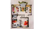 Etagenwohnung Koblenz Horchheim - 3 Zimmer, 68 m&sup2;, 249.000&euro; | Angebot:26727238