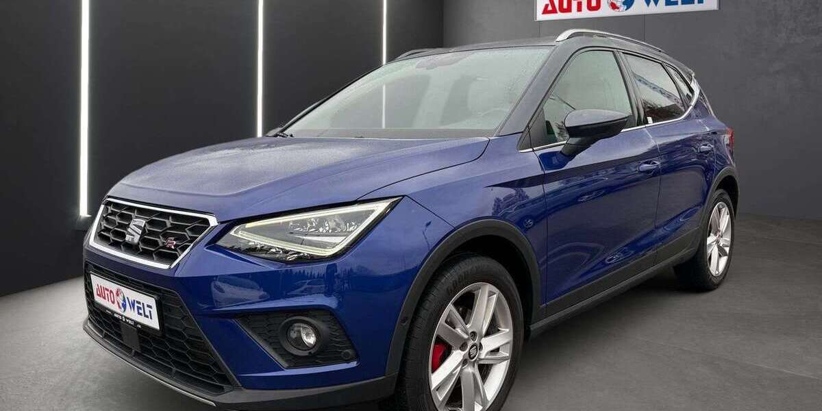 Seat Arona 82.329 km 13.990 € Sandersdorf-Brehna 06796