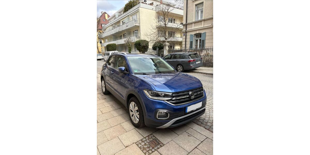VW T-Cross 54.000 km 18.500 &euro; München 80638