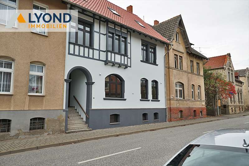 Etagenwohnung Ballenstedt - 3.5 Zimmer, 88 m&sup2;, 495&euro; | Angebot:27019223