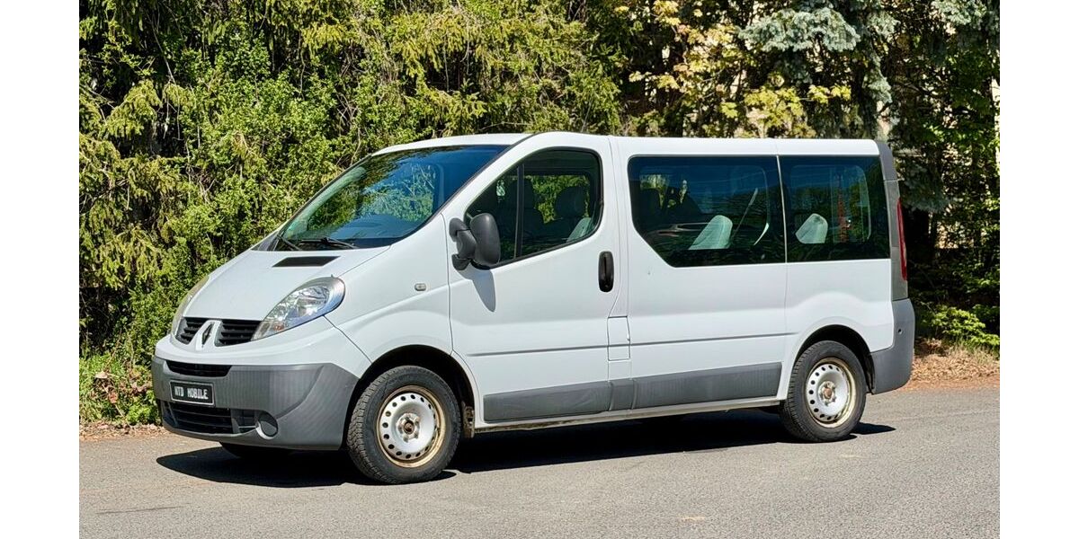 Renault Trafic 82.000 km 13.999 &euro; Heidenau 01809