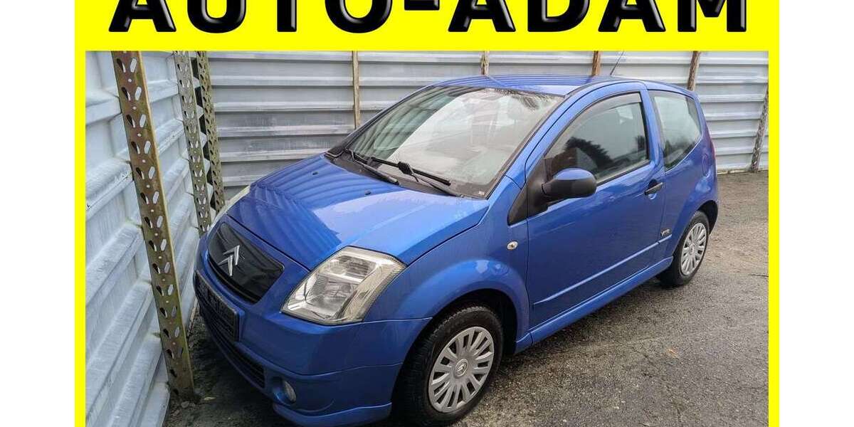 Citroen C2 134.140 km 850 &euro; Lübeck 23556