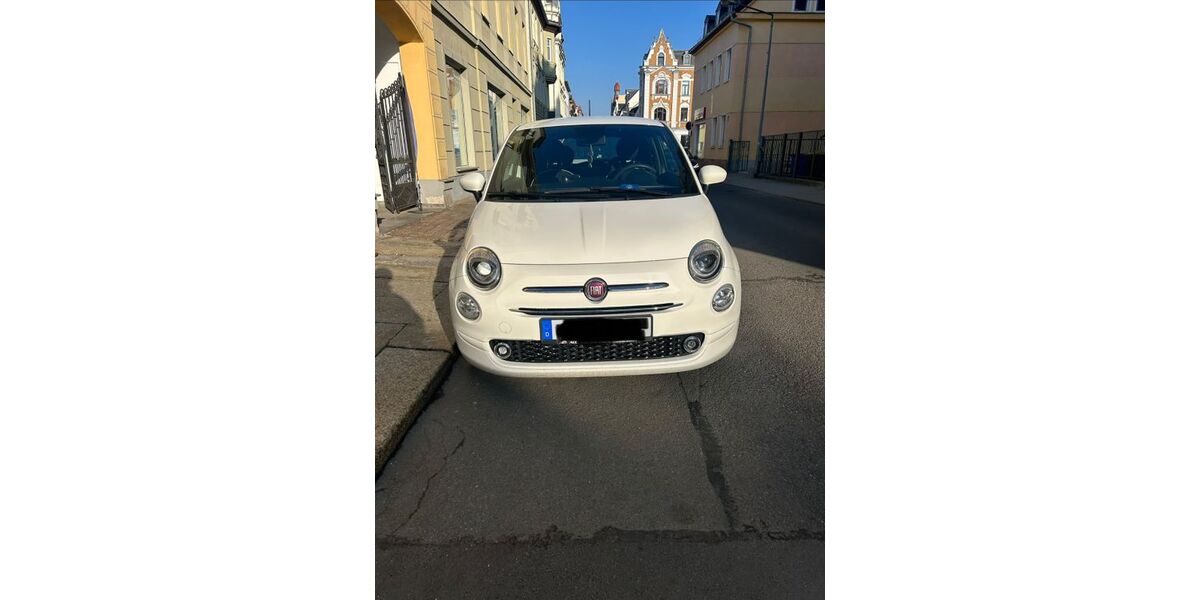 Fiat 500 23.374 km 10.500 &euro; Meerane 08393