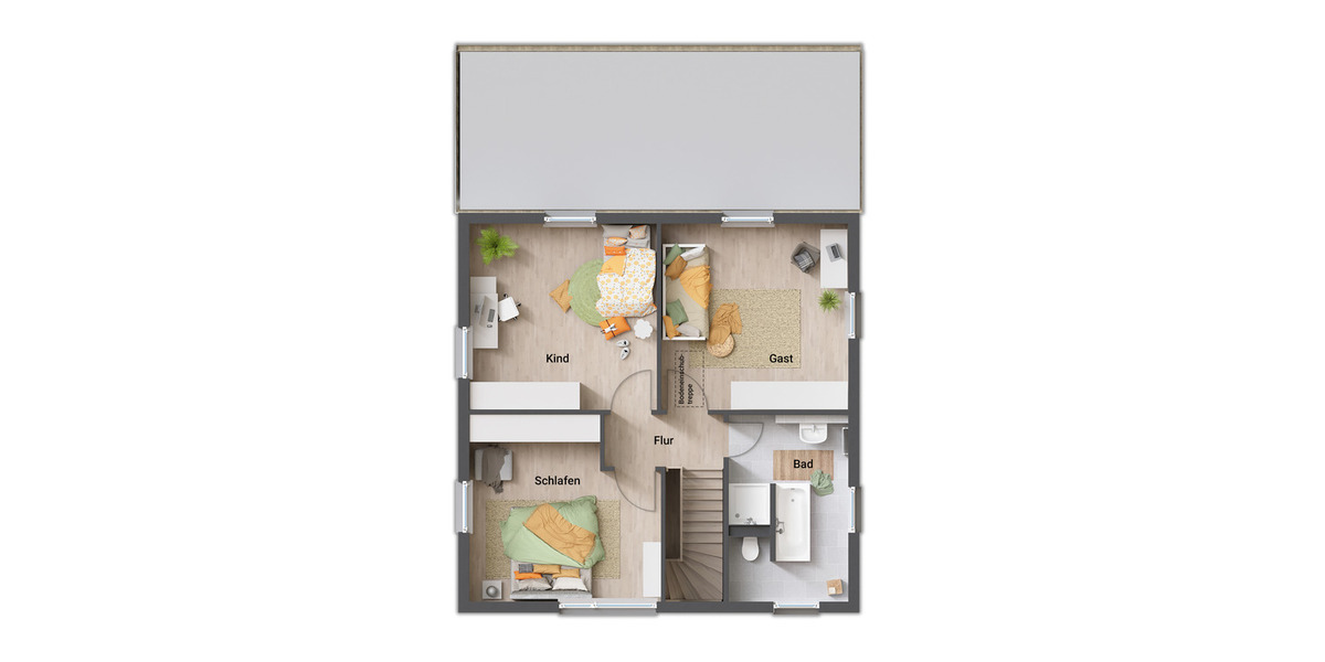 Einfamilienhaus Neu-Eichenberg Marzhausen - 4 Zimmer, 153 m&sup2;, 338.690&euro; | Angebot:26435830